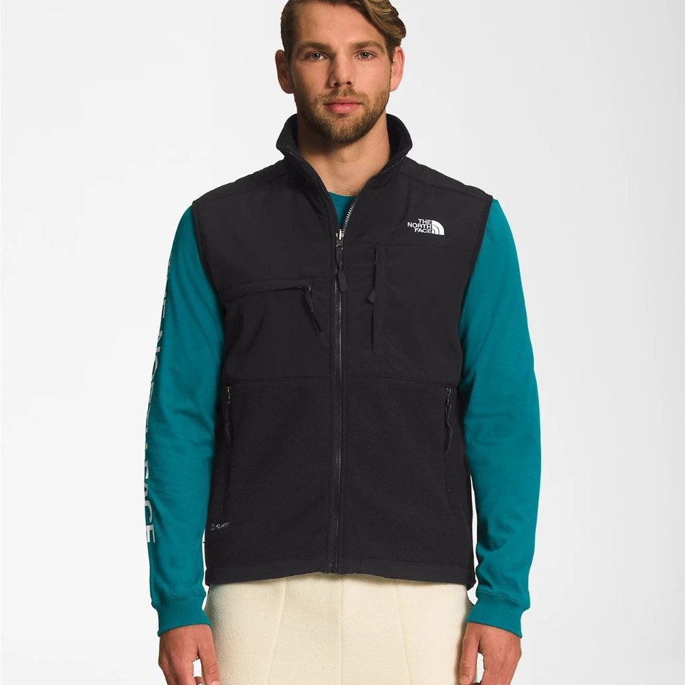 The North Face Denali Fleece Vest Medium Black